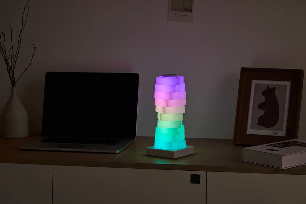 Bedroom accent light touch control lamp