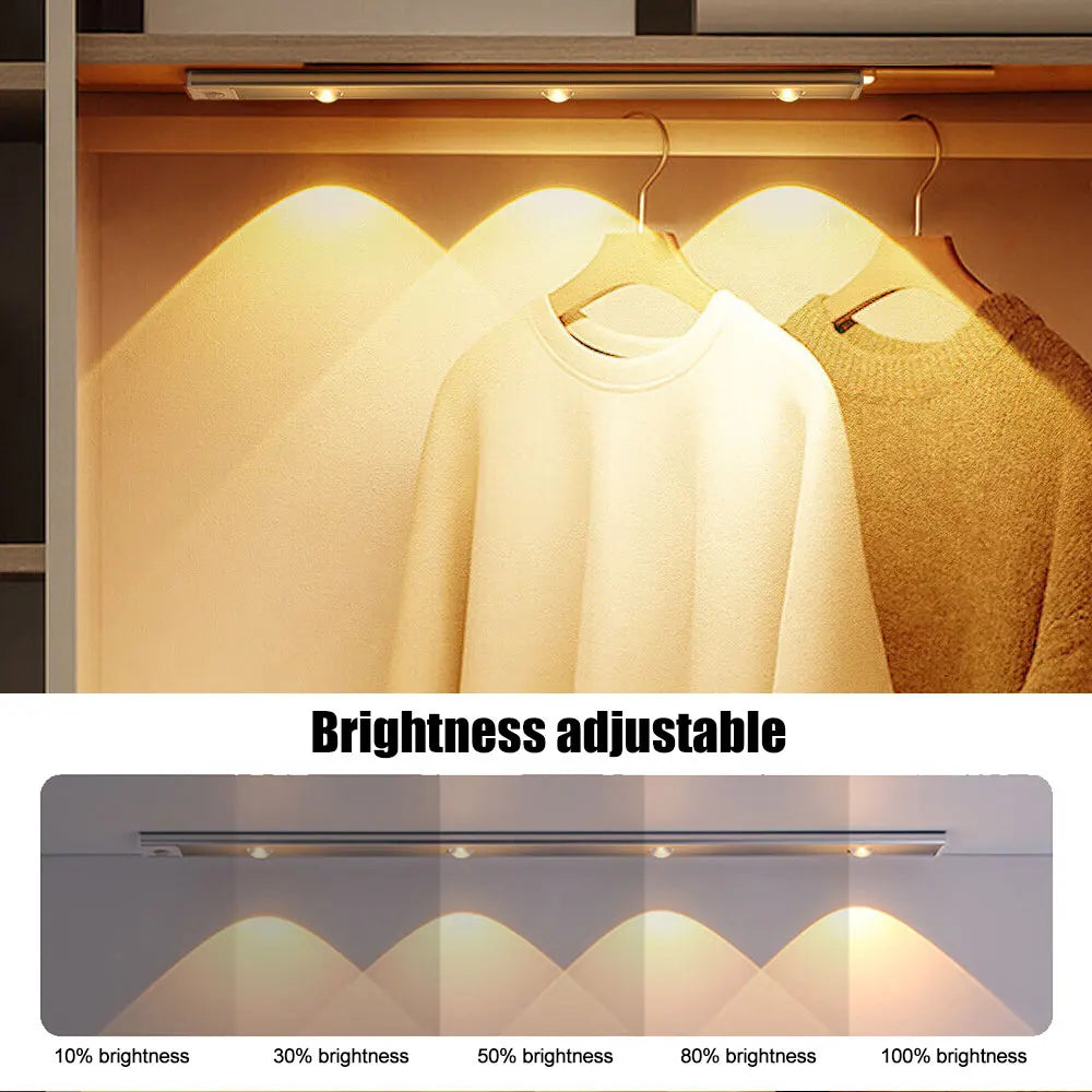 Motion sensor light kitchen cabinet installation