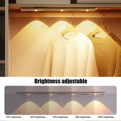 Motion sensor light kitchen cabinet installation