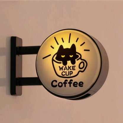 Coffee corner magnet design G