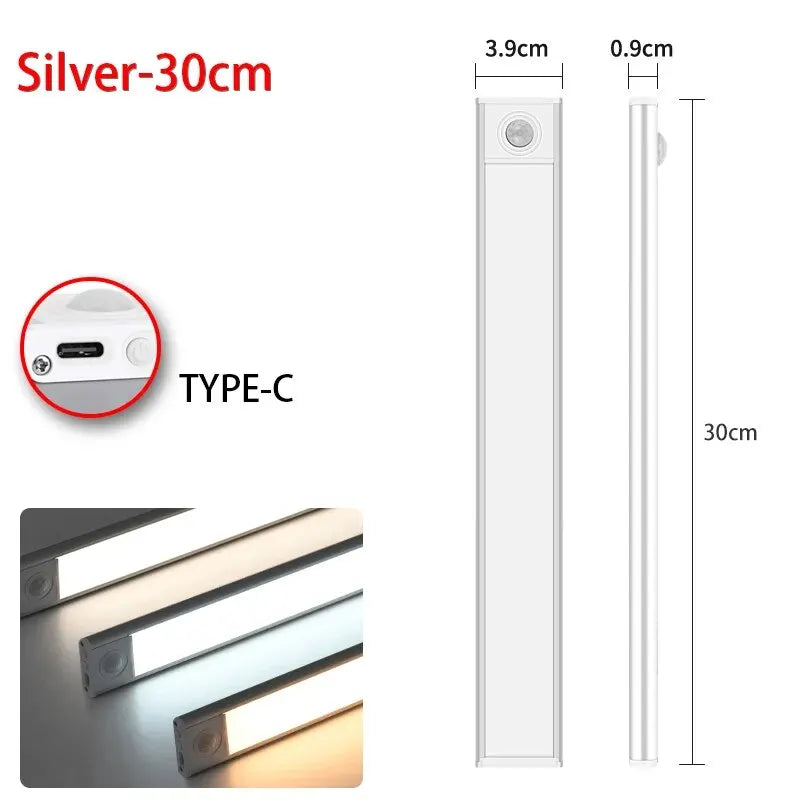 Motion detector light LED aluminum body durable lighting solution