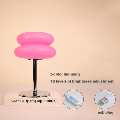 Mushroom lamp warm cool neutral light