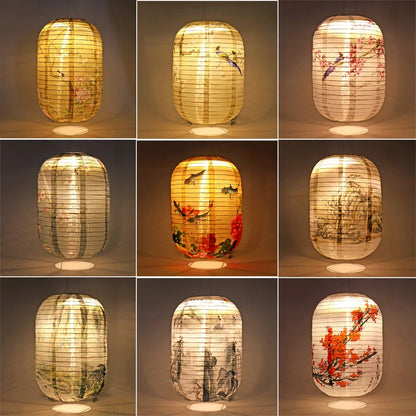 Solar Lantern, 25cm Waterproof LED Outdoor Garden Light