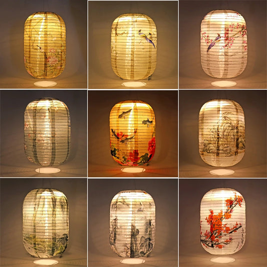 Solar Lantern, 25cm Waterproof LED Outdoor Garden Light