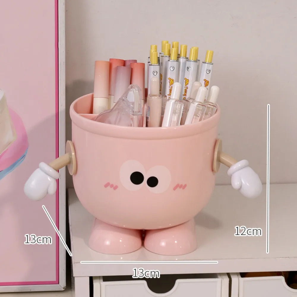 Pen holder with a hook on the side, view 9