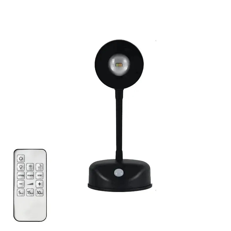 3 color temperature motion sensor LED