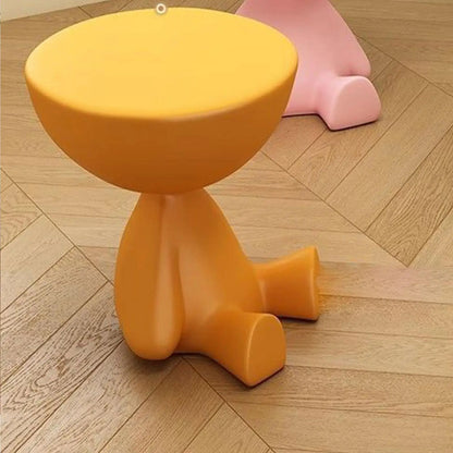 Creative Flat Coffee Table, Modern Minimalist Design