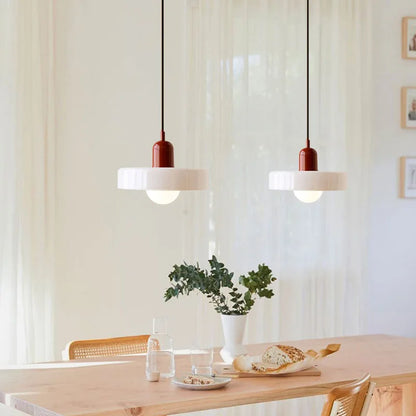 Pendant light glass Bauhaus 90-260V universal voltage