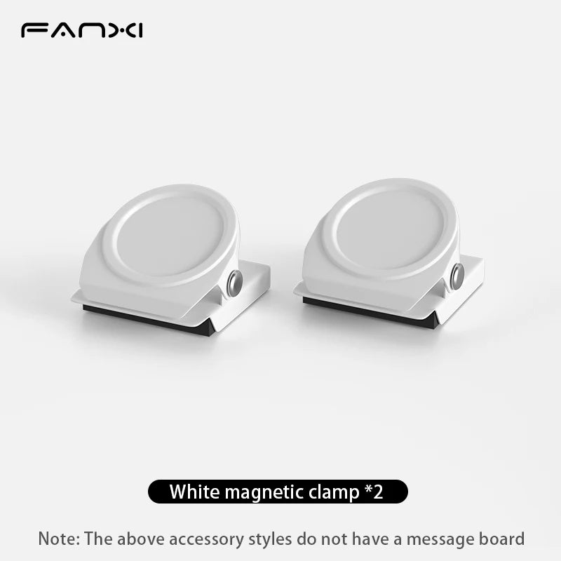Magnetic phone stand accessory on the metal board
