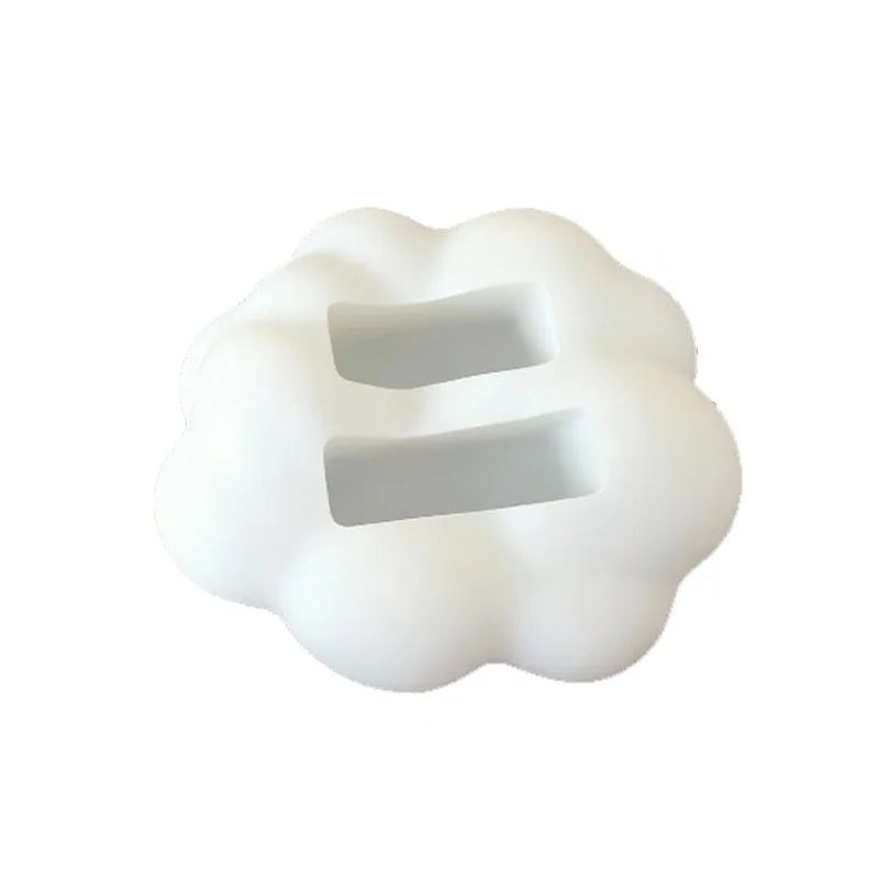 PET plastic 3D printed texture detail