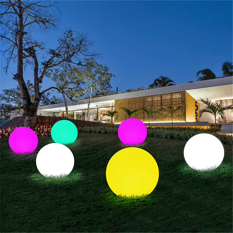 IR remote control for LED glow ball lights
