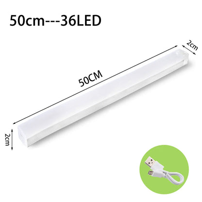 Motion sensor LED night light dimensions and specifications for cabinet mounting