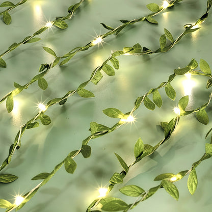 Battery box for LED leaf fairy lights