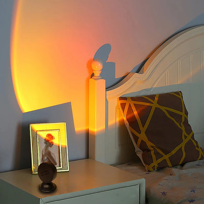 Sunset projector lamp size and dimensions