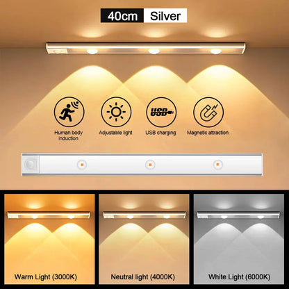 Motion sensor night light peel stick