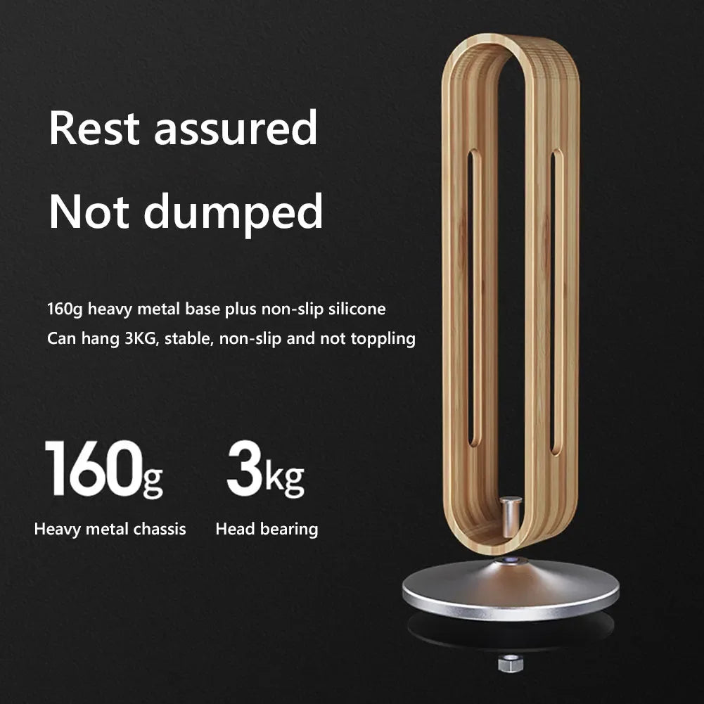Aluminium alloy weighted base anti-slip pad