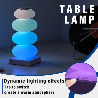 Creative DIY table lamp mood lighting