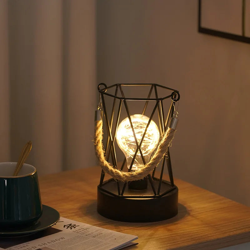 Decorative night light interior display
