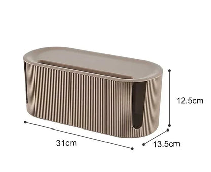 Base vents on the underside of the cable box