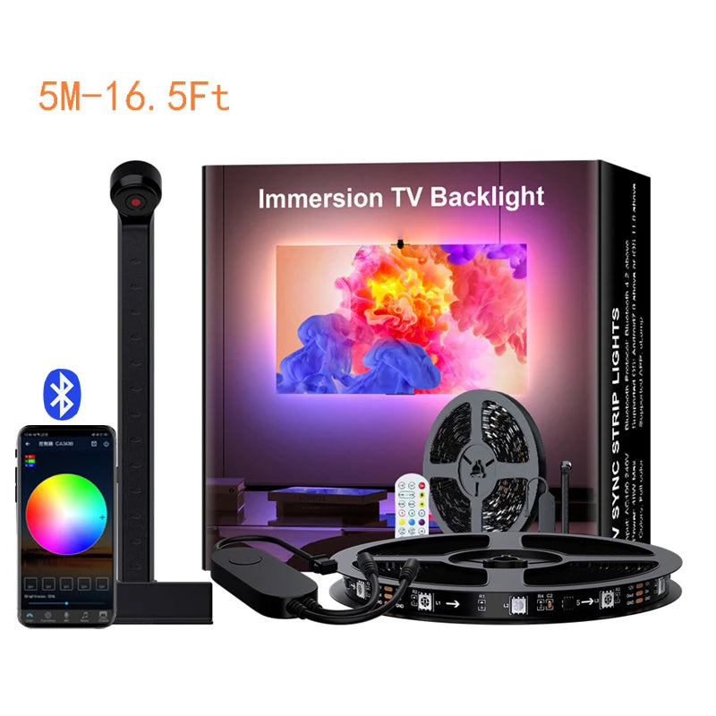 LED backlight app control smartphone