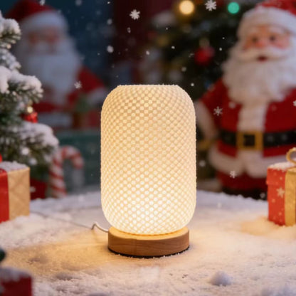 Nordic desk lamp warm white light setting