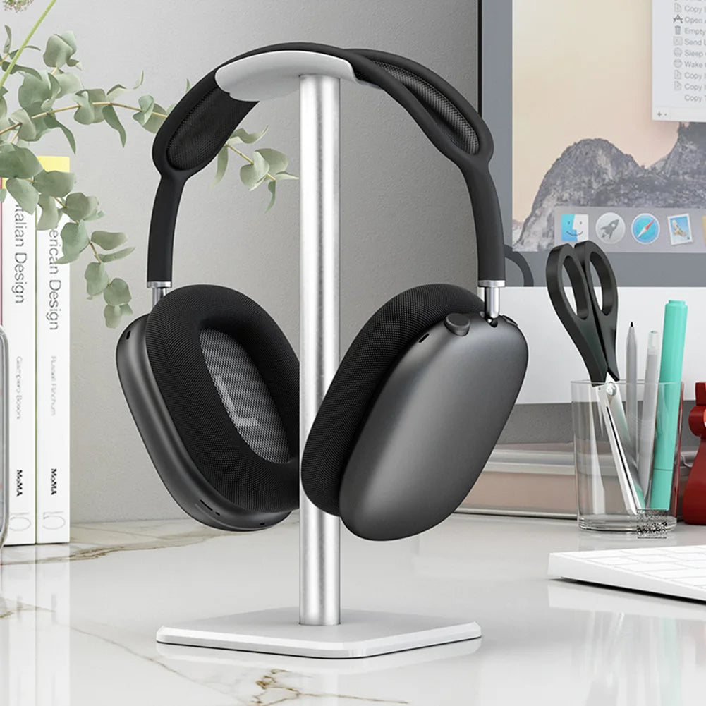 Slim aluminium headphone stand, view 7
