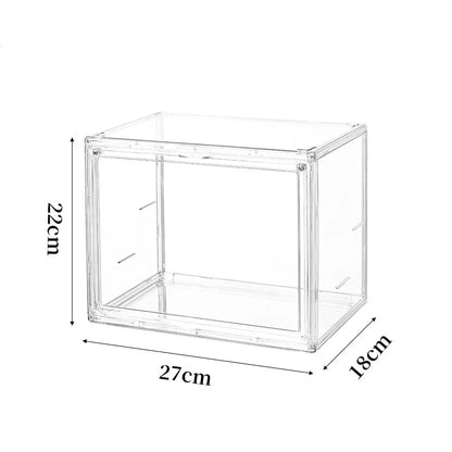 Clear acrylic display cabinet for books and albums, view 12