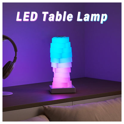 Table lamp bedroom gaming room ambiance