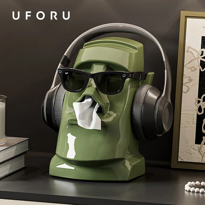 Desktop Storage Box, Eco-Friendly Desk Organizer