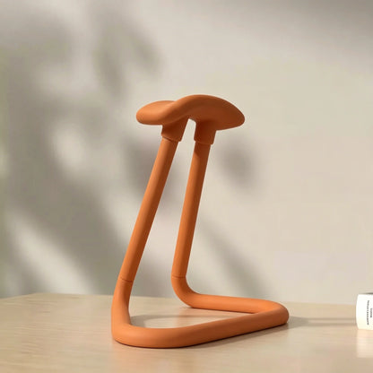 Side profile of the universal headphone holder