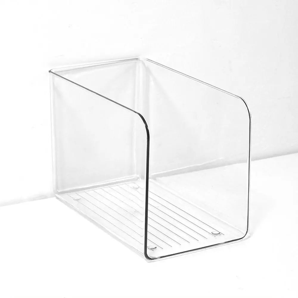 Clear U shaped book stand for books and A4 files, view 7