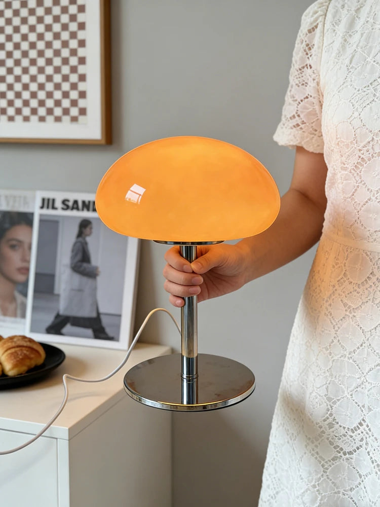 Glass cloud lamp colour variant comparison