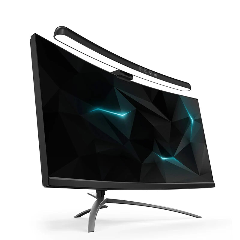 Touch control stepless dimming desk lamp