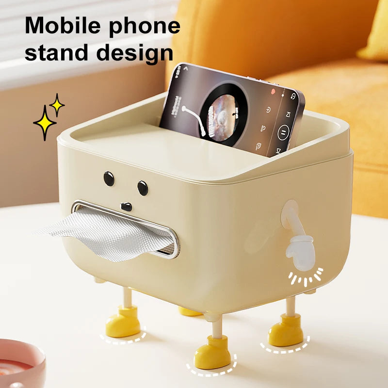 Upright and flat organiser styles compared