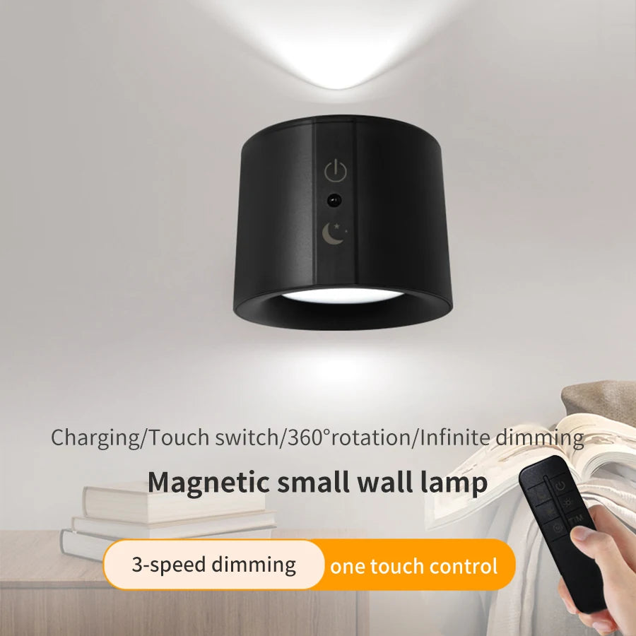 LED wall sconce dual rotatable heads