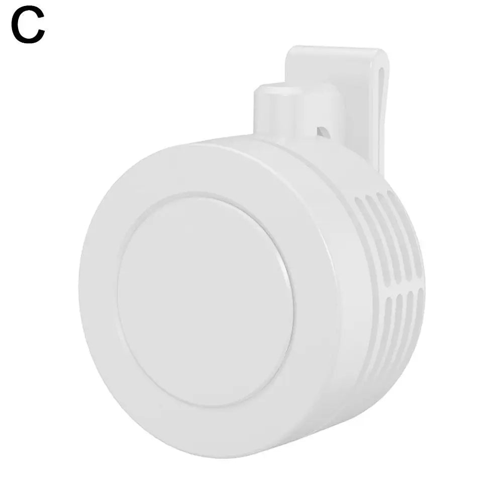 Bladeless Mini USB Rechargeable Fan Portable Clip-On Neck Hanging Personal Cooling Fan for Home, Office & Travel